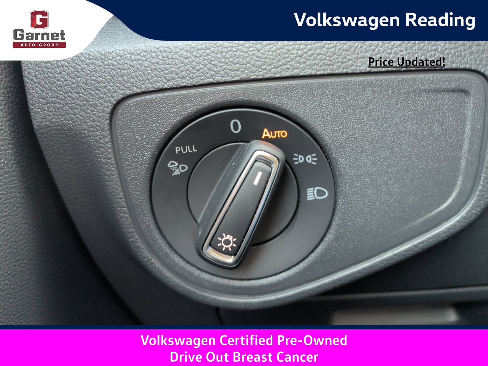 Certified 2023 Volkswagen Atlas Cross Sport SE w/ Panoramic Sunroof Package AWD/4WD image 21