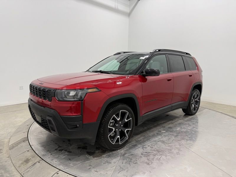 New 2026 Jeep Cherokee Overland image 3