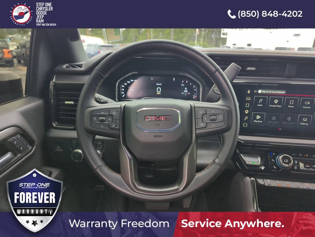 Used 2024 GMC Sierra 2500 AT4 w/ Technology Package AWD/4WD image 16