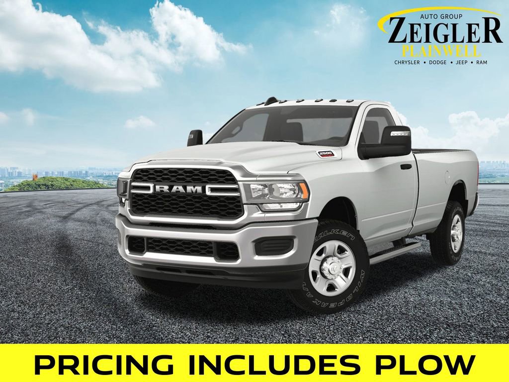 New 2024 RAM 2500 Tradesman w/ Chrome Appearance Group