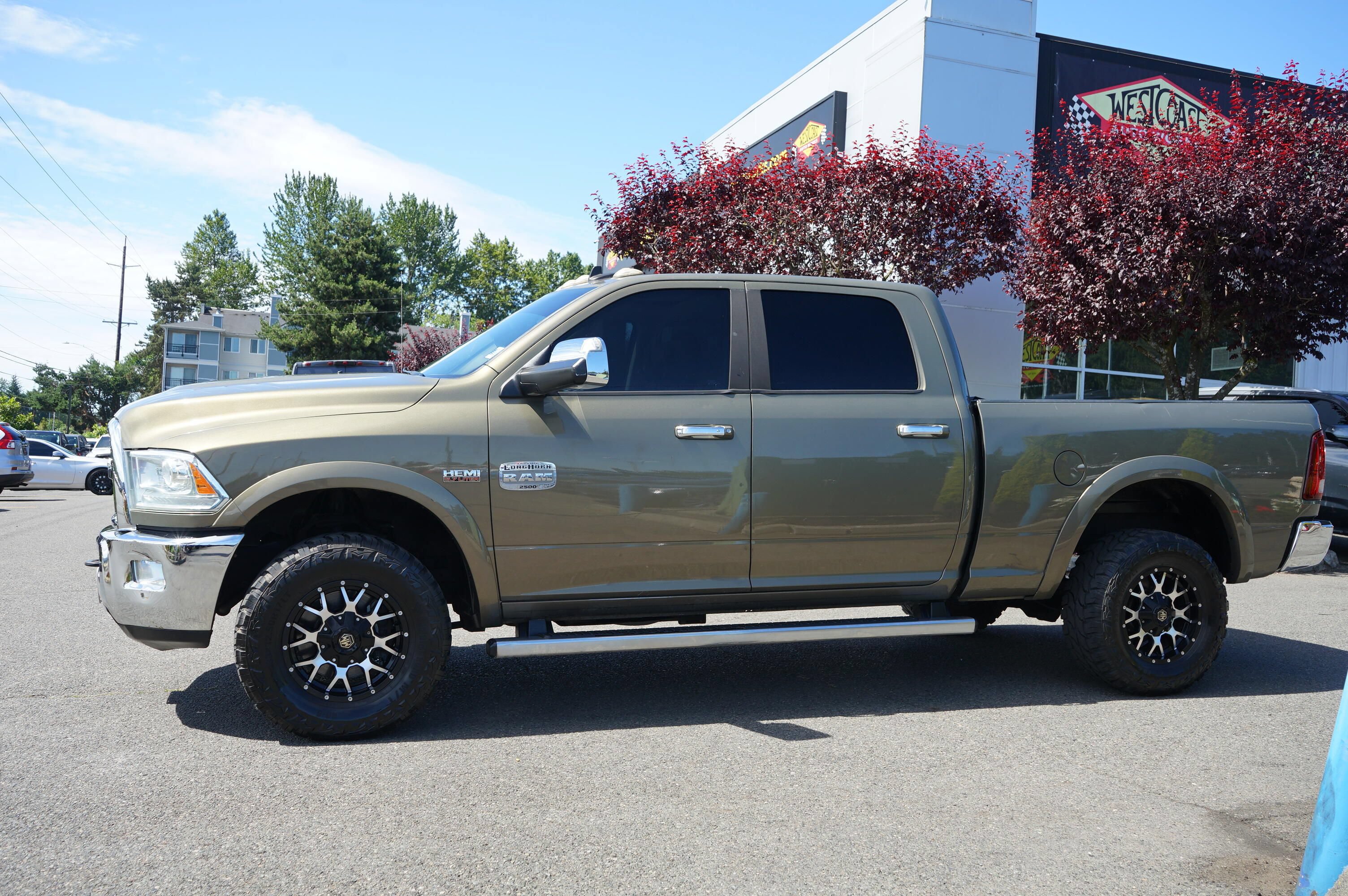 Used 2013 RAM 2500 Longhorn w/ Convenience Group AWD/4WD image 2
