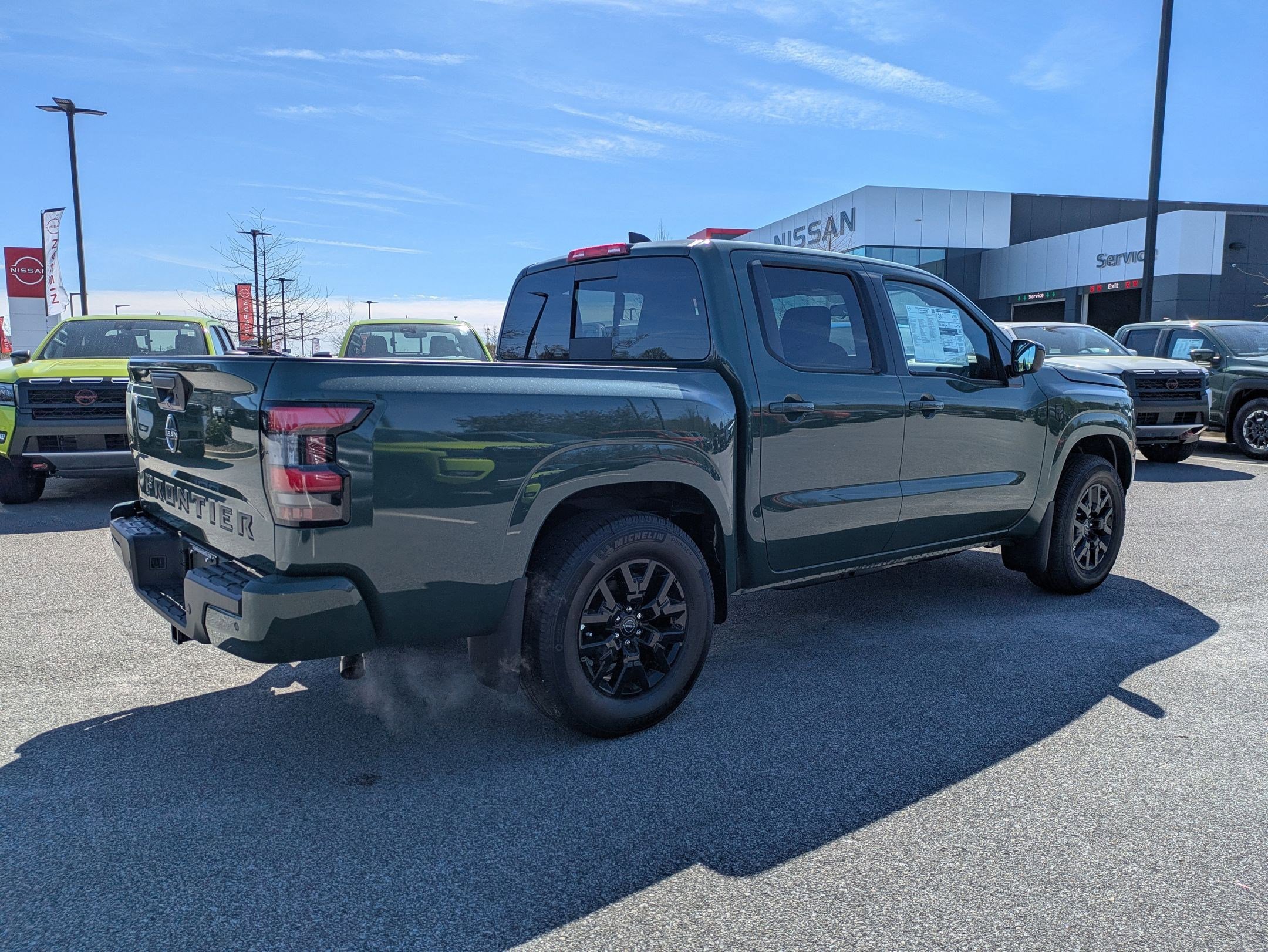New 2026 Nissan Frontier SV w/ SV Convenience Package RWD image 4
