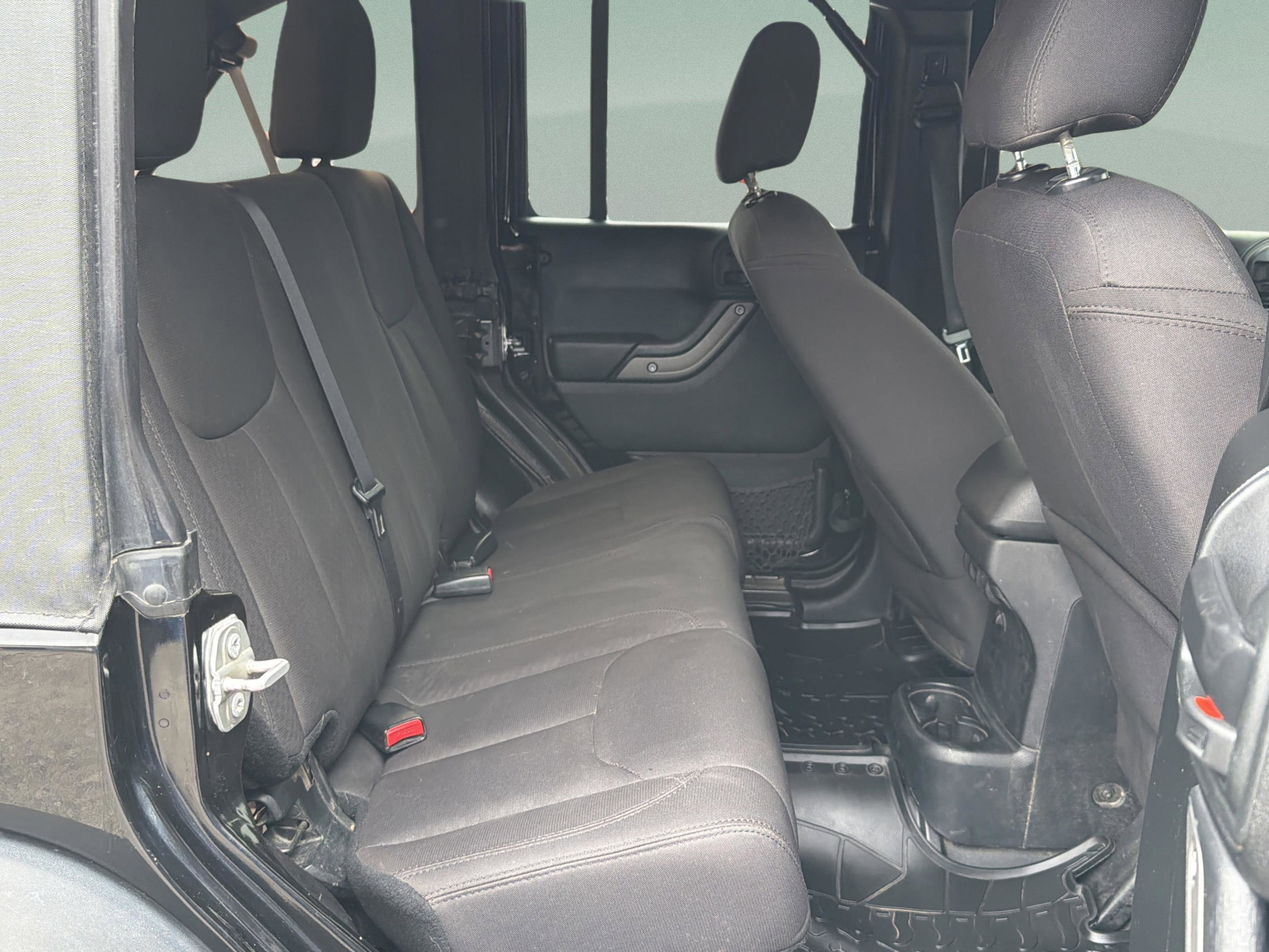 Used 2017 Jeep Wrangler Unlimited Sport w/ Quick Order Package 24S image 30