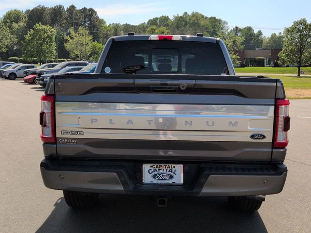 Used 2021 Ford F150 Platinum w/ Equipment Group 701A High AWD/4WD image 12