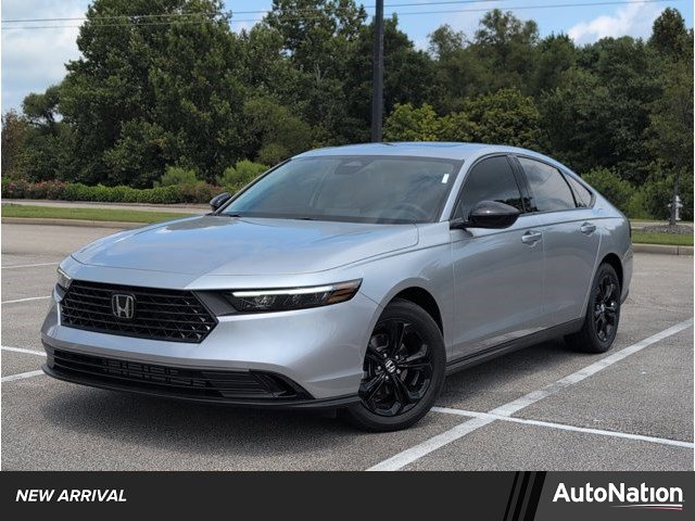 Certified 2025 Honda Accord SE image 1