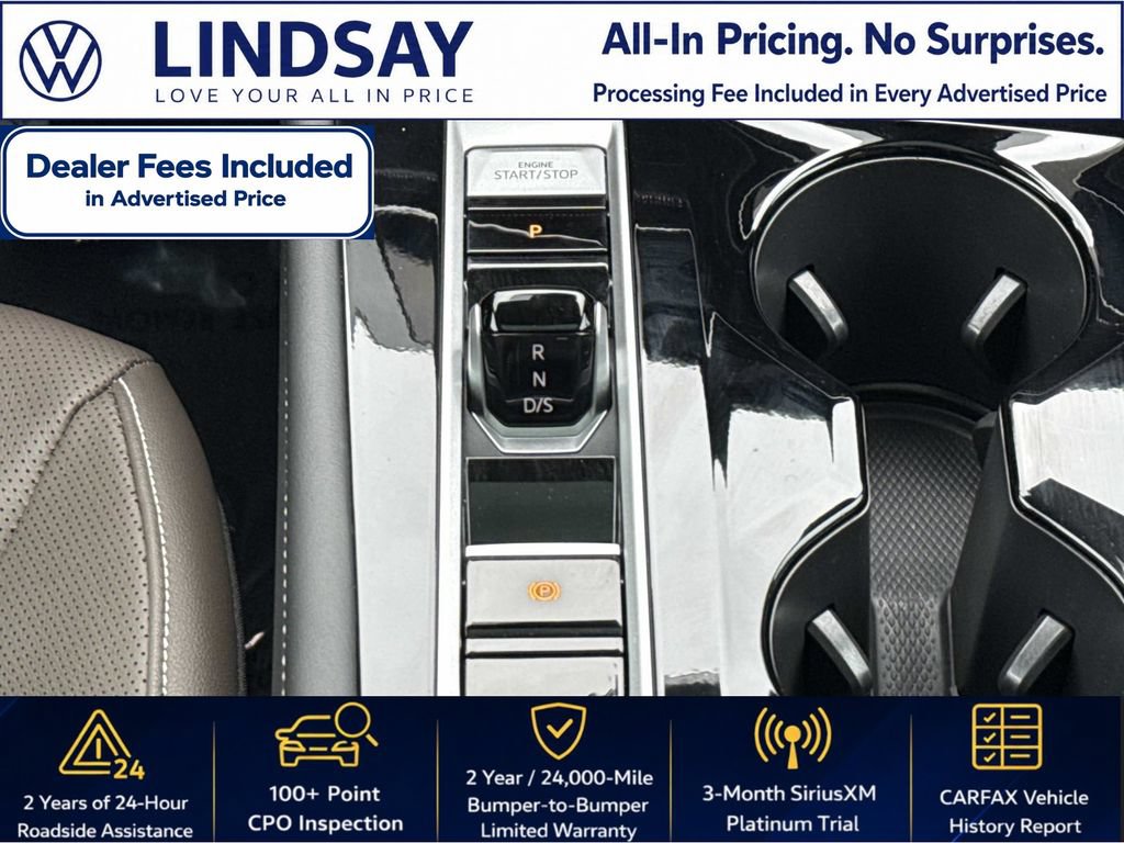 Certified 2025 Volkswagen Atlas SEL AWD/4WD image 18