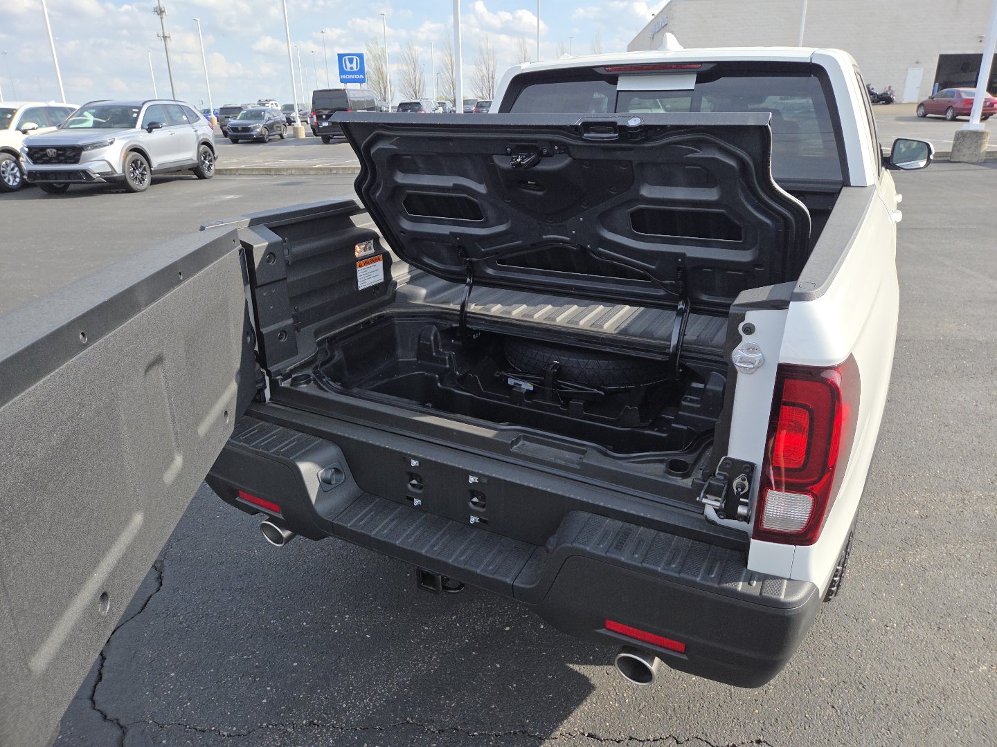 New 2026 Honda Ridgeline RTL image 17