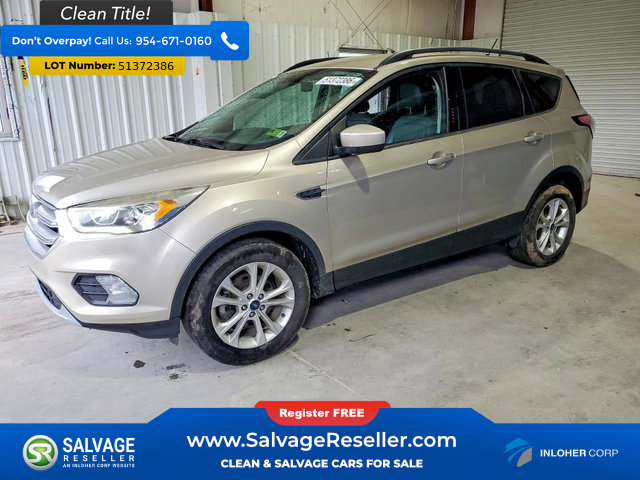 Used 2018 Ford Escape SEL FWD image 1