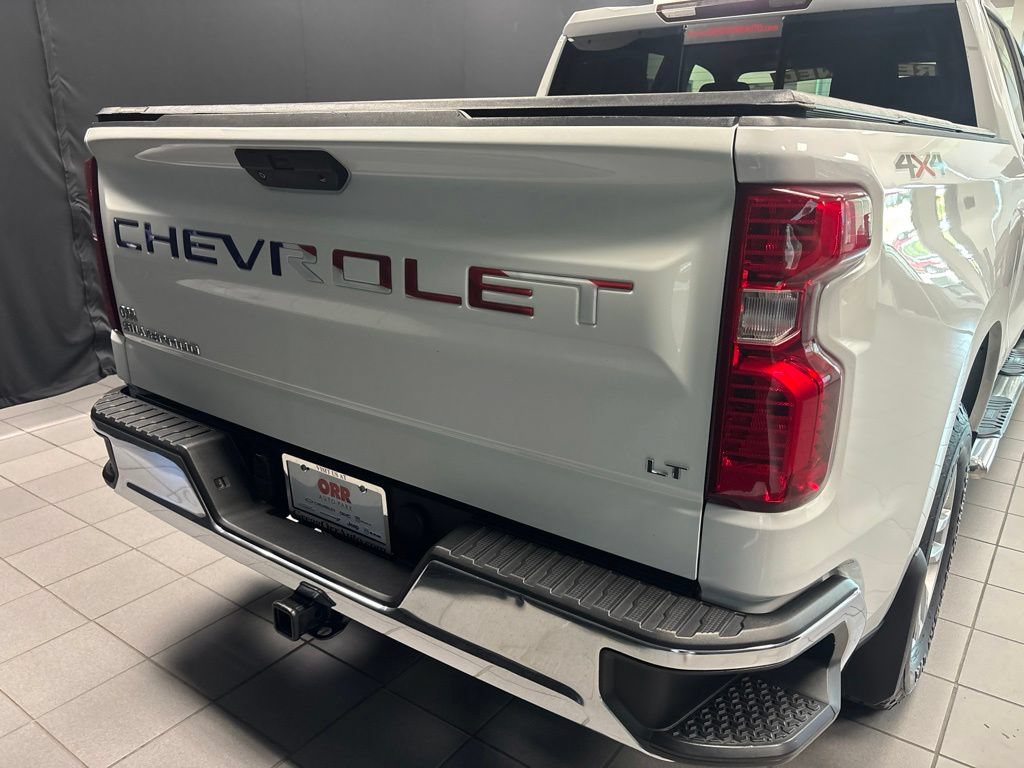 Used 2019 Chevrolet Silverado 1500 LT w/ All-Star Edition AWD/4WD image 4