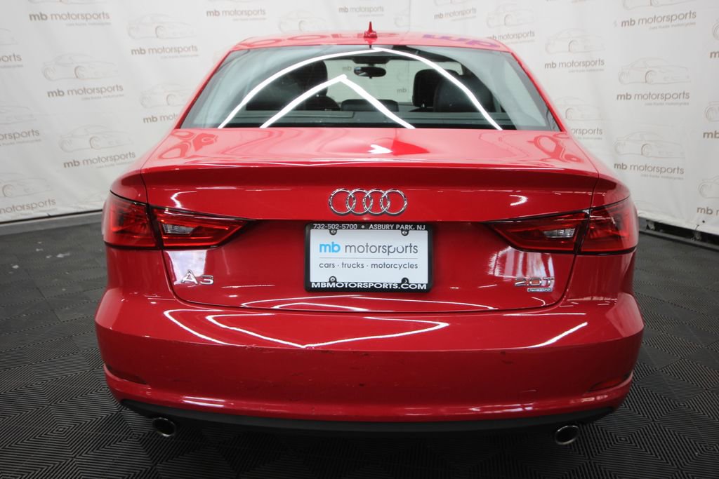 Used 2015 Audi A3 2.0T Premium AWD/4WD image 4