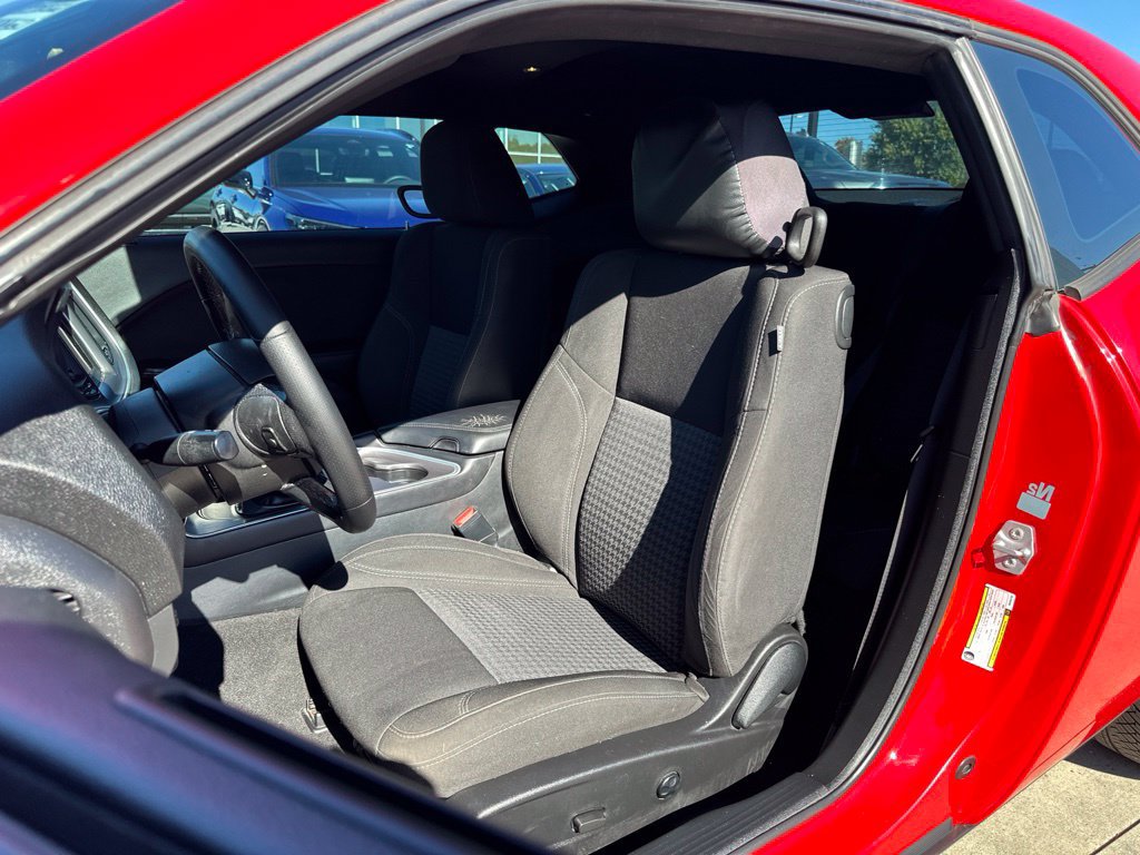 Used 2021 Dodge Challenger SXT w/ Blacktop Package RWD image 13