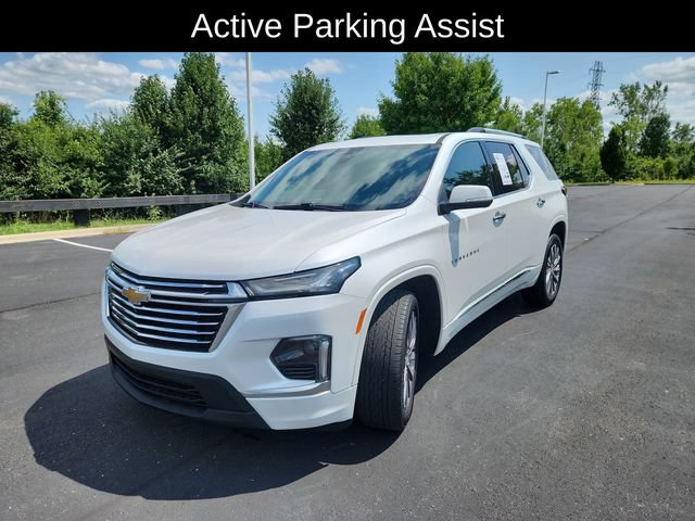 Used 2022 Chevrolet Traverse Premier w/ LPO, Floor Liner Package AWD/4WD image 3