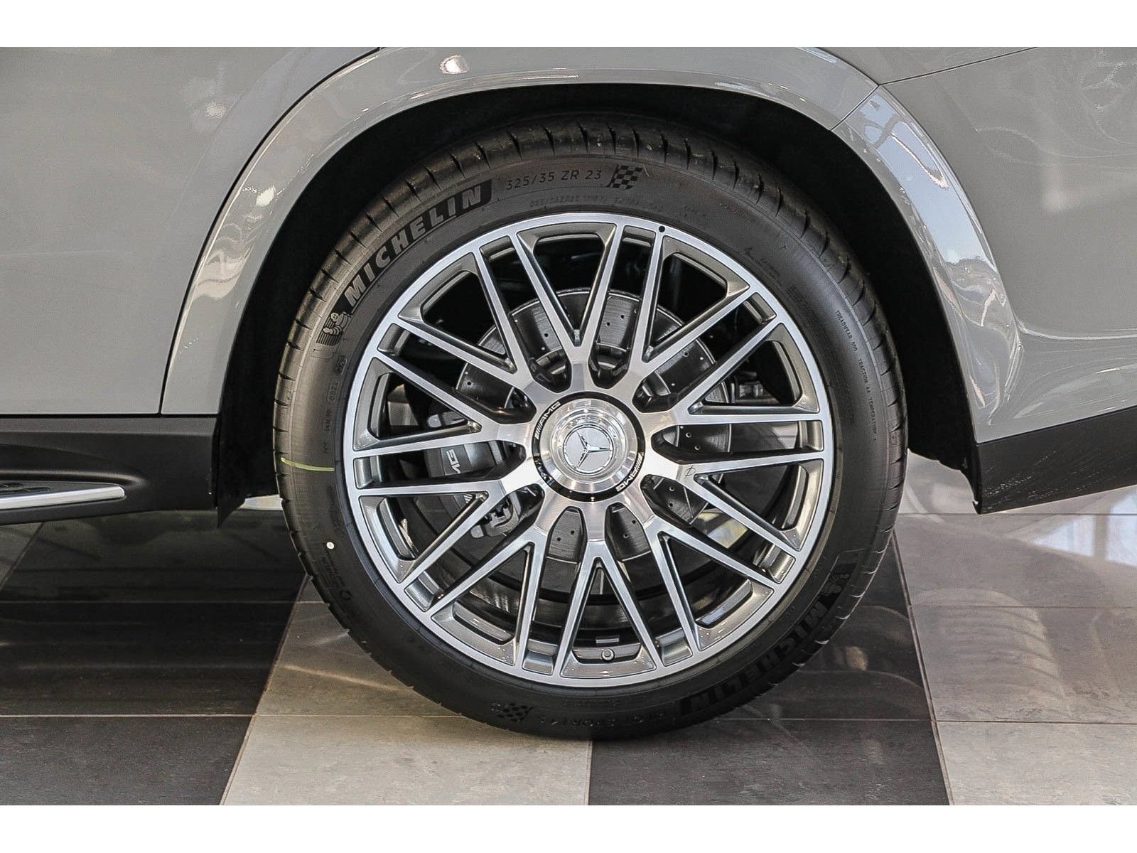 New 2026 Mercedes-Benz GLS 63 AMG 4MATIC image 11