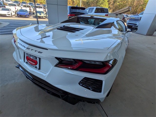 New 2026 Chevrolet Corvette Stingray Convertible w/ Battery Protection Package image 2