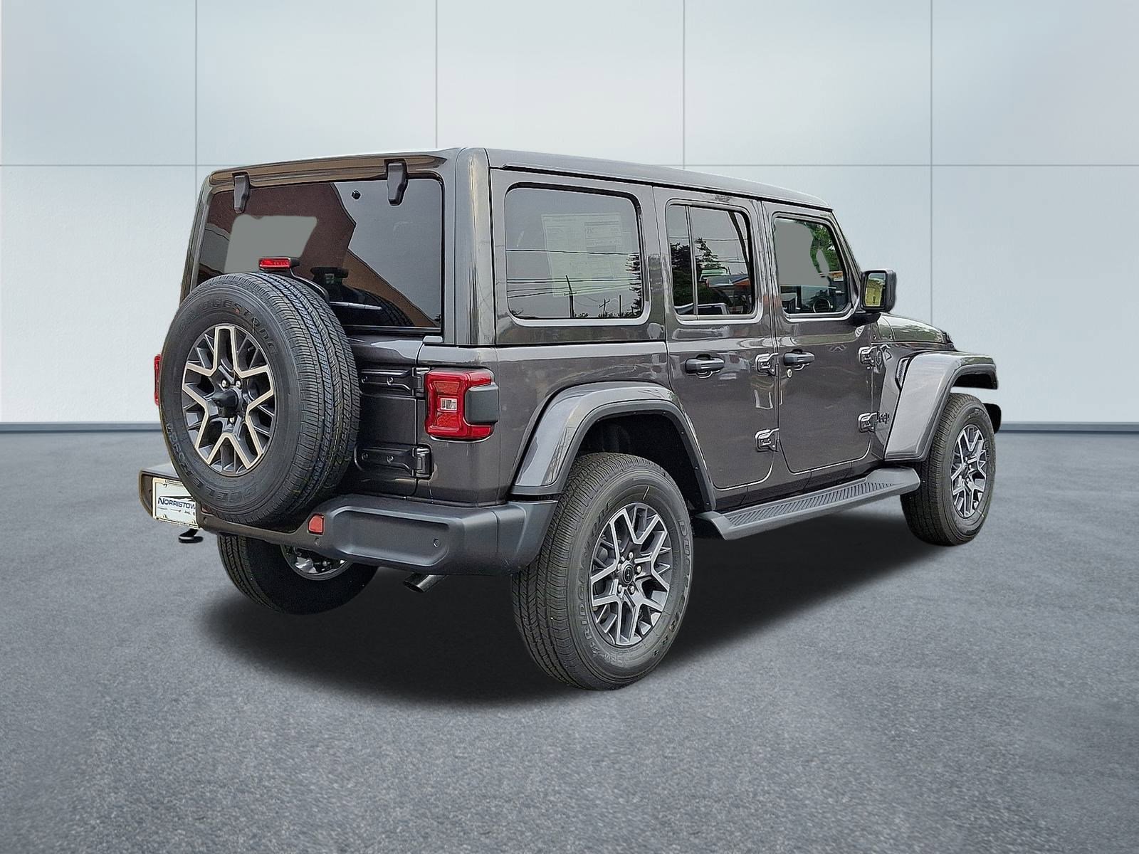 New 2025 Jeep Wrangler Sahara image 4