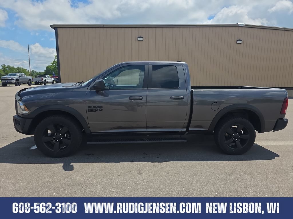 Used 2019 RAM 1500 Warlock AWD/4WD image 3