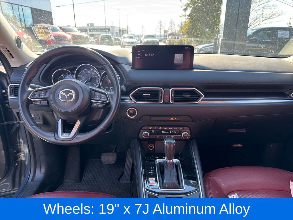 Used 2023 MAZDA CX-5 Carbon Edition image 19