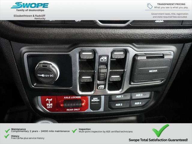Certified 2025 Jeep Wrangler Unlimited Sport AWD/4WD image 20