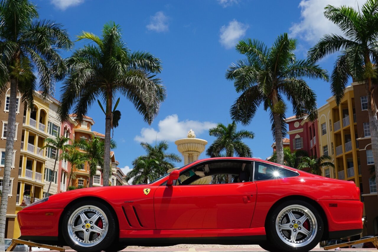 Used 2001 Ferrari 550 Maranello Coupe RWD image 27