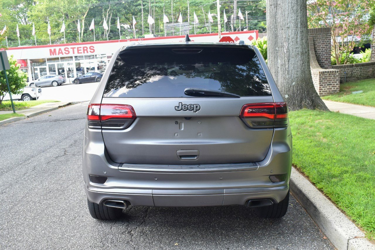 Used 2020 Jeep Grand Cherokee Limited X AWD/4WD image 7