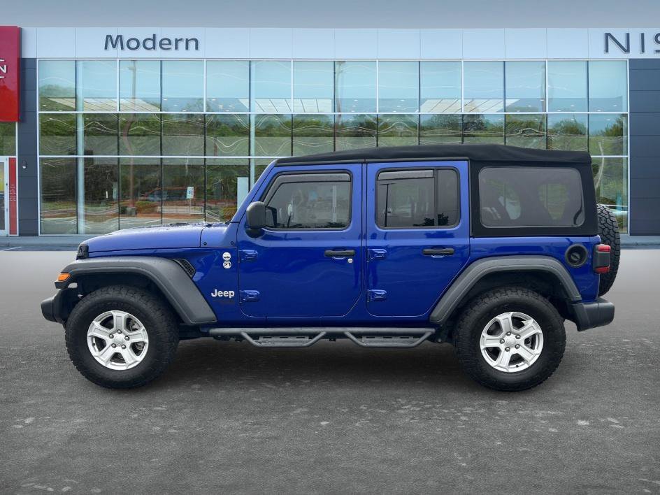 Used 2018 Jeep Wrangler Unlimited Sport S AWD/4WD image 8