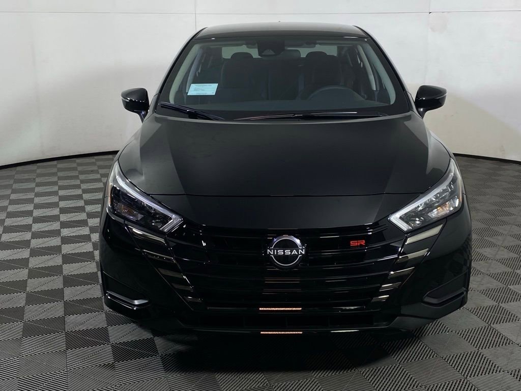 New 2025 Nissan Versa SR w/ Trunk Package video 2