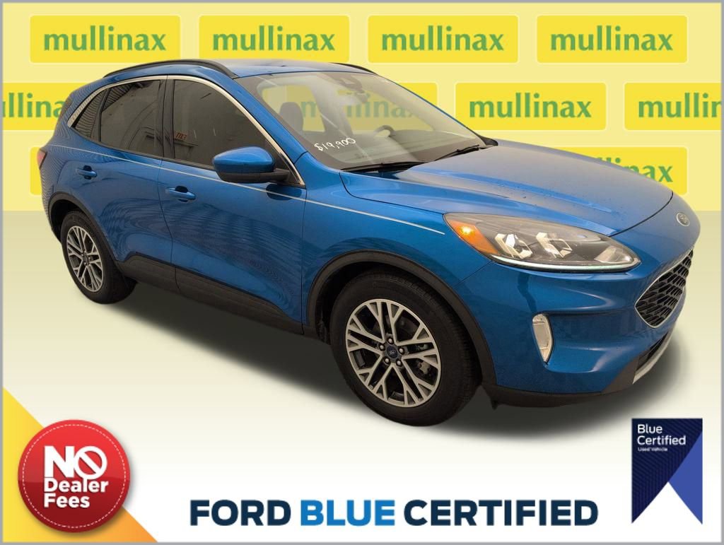 Certified 2020 Ford Escape SEL image 1