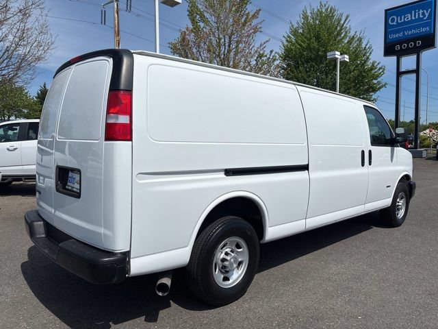 Used 2021 Chevrolet Express 2500 Extended w/ Driver Convenience Package RWD image 5