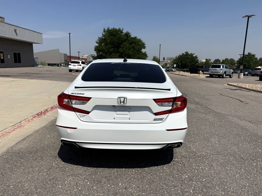 Used 2021 Honda Accord Sport Special Edition image 8