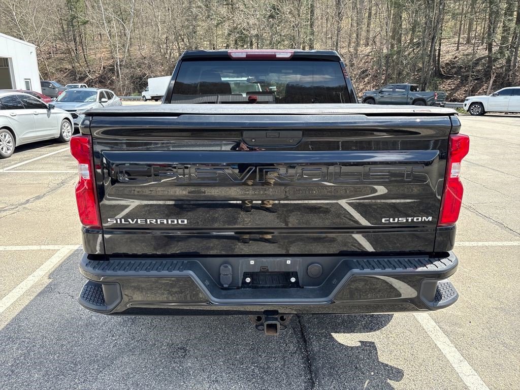 Certified 2021 Chevrolet Silverado 1500 Custom image 6