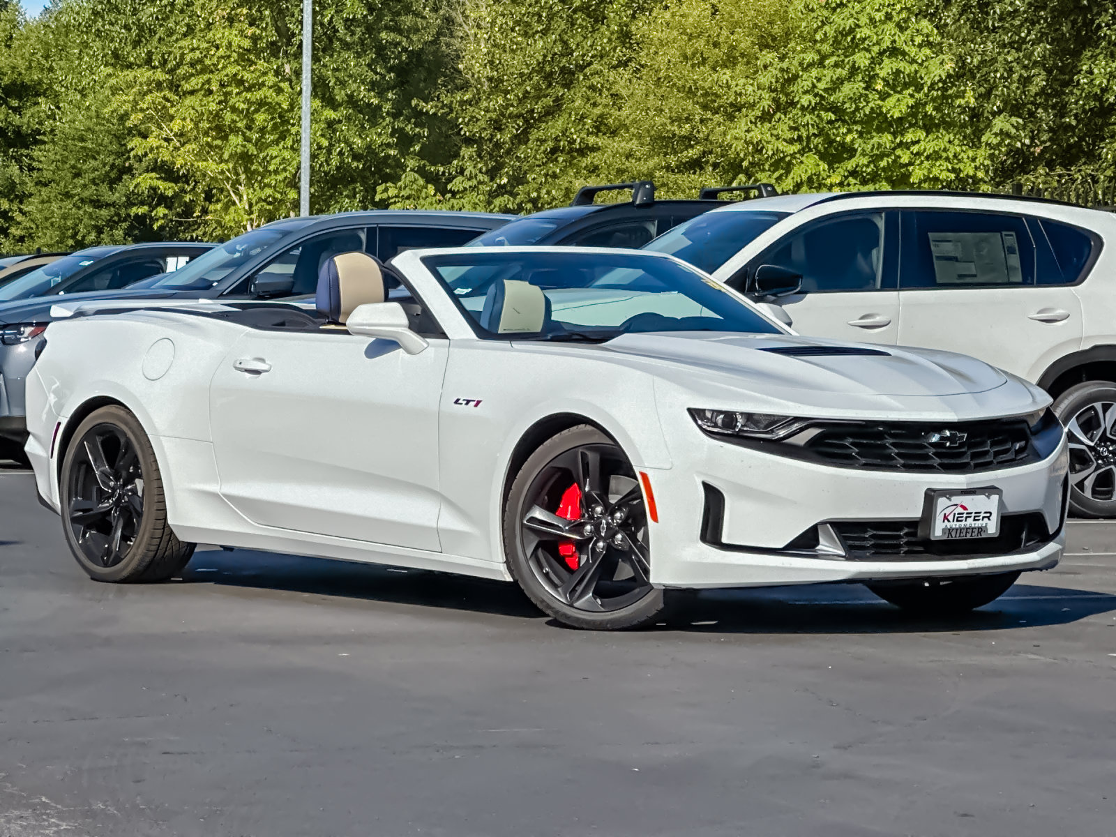 Used 2023 Chevrolet Camaro LT w/ RS Package RWD image 26