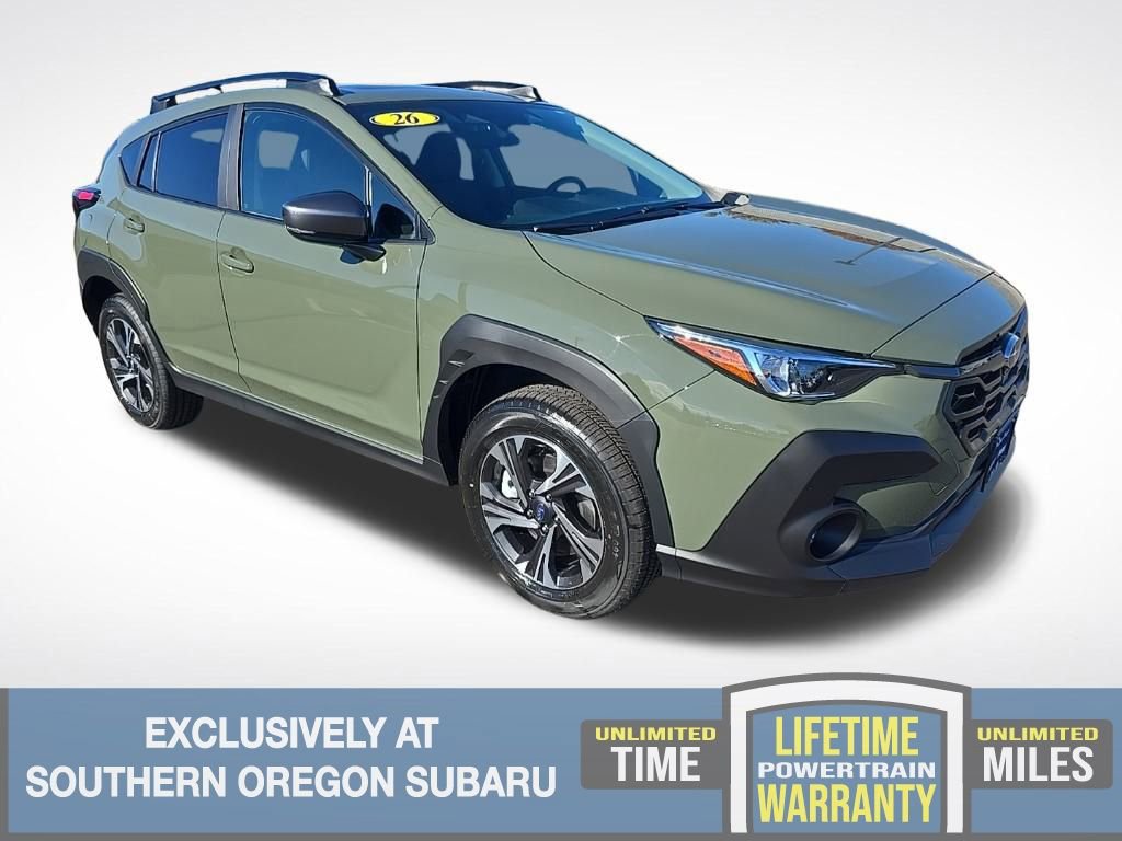 New 2026 Subaru Crosstrek 2.5i Premium