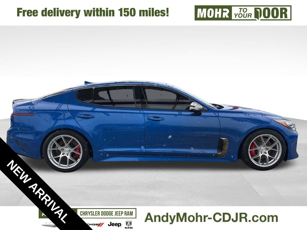 Used 2018 Kia Stinger GT2 image 8