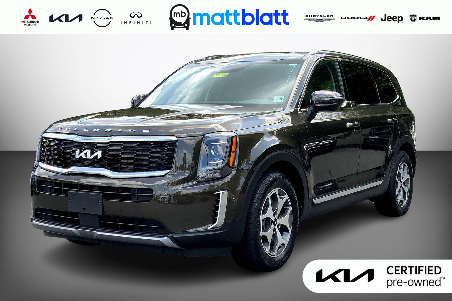 Certified 2022 Kia Telluride EX image 1