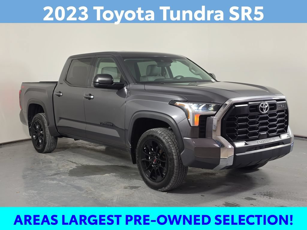 Used 2023 Toyota Tundra SR5 w/ TRD Off-Road Premium Package AWD/4WD image 3