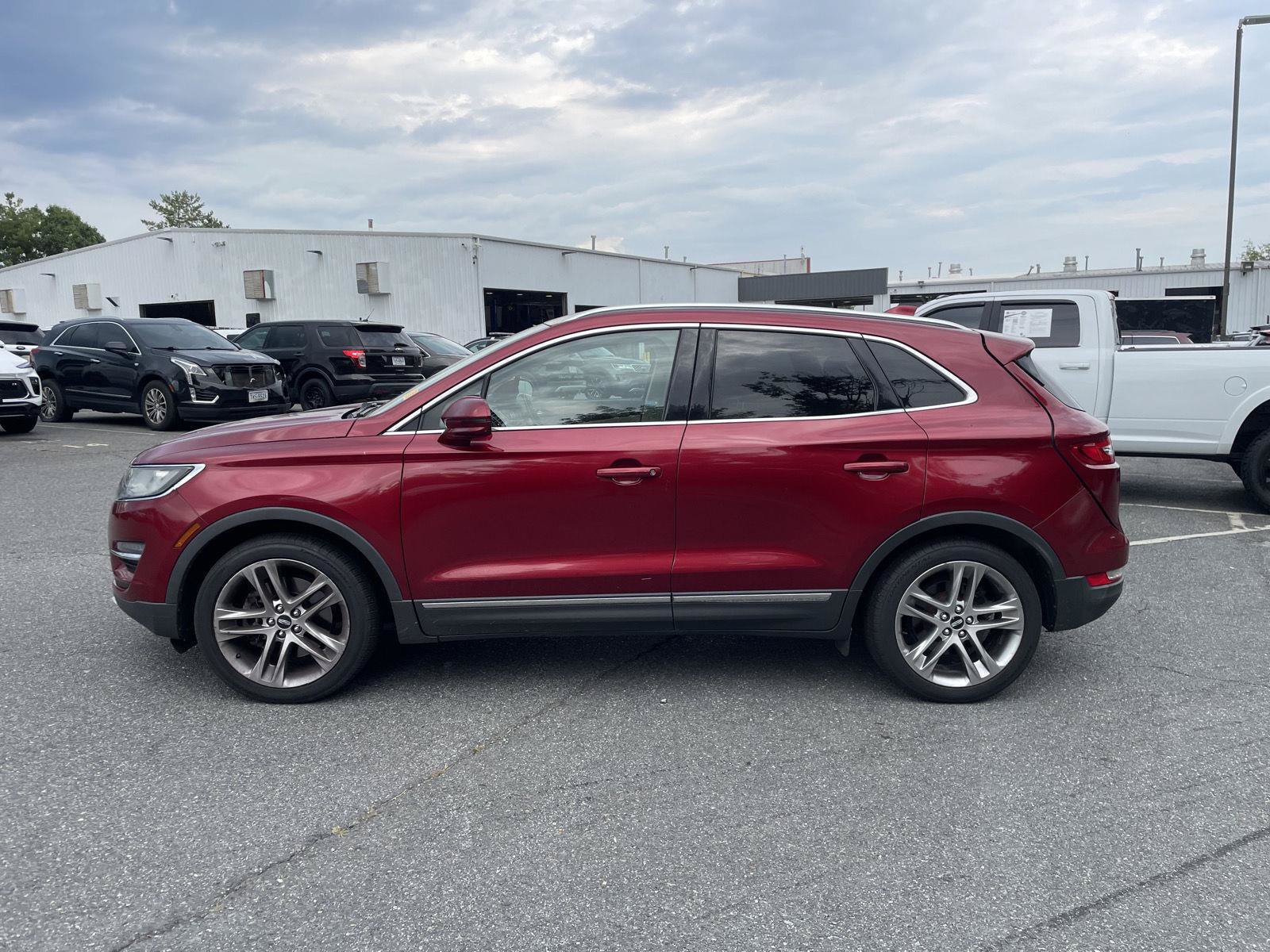 Used 2015 Lincoln MKC AWD w/ Equipment Group 102A Reserve image 2