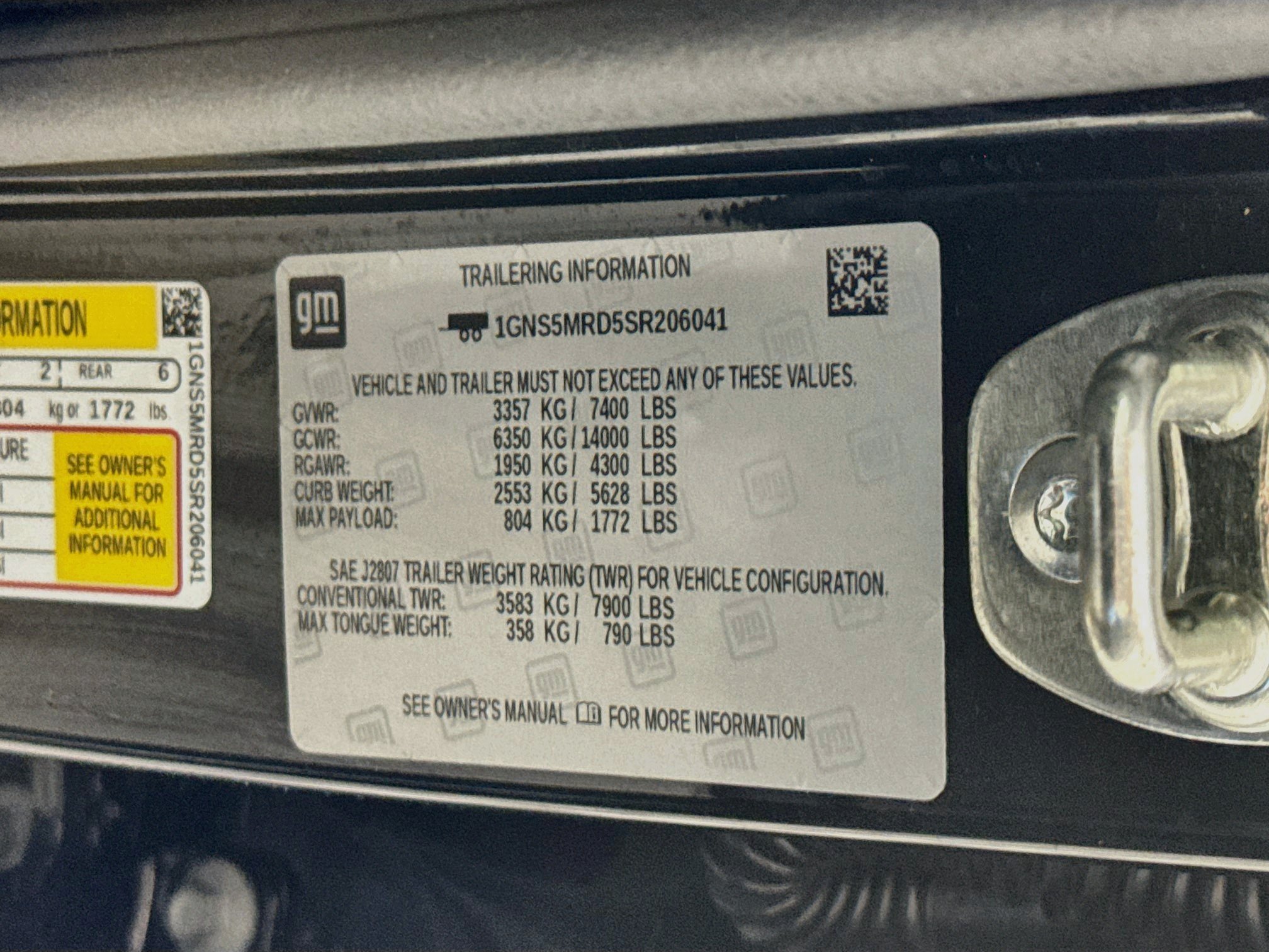 Used 2025 Chevrolet Tahoe LS RWD image 70