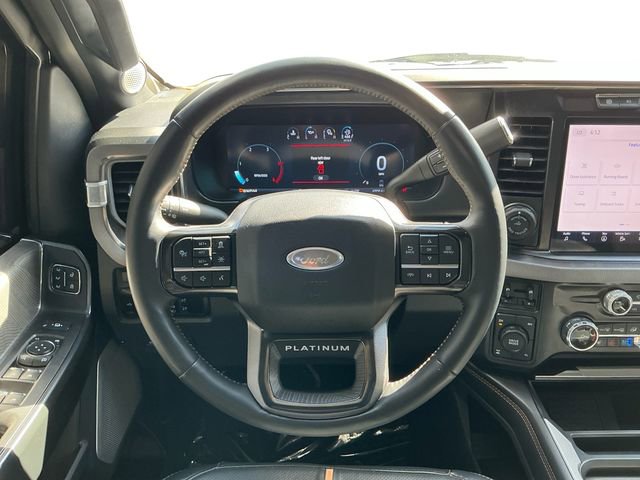 Certified 2024 Ford F350 Platinum w/ FX4 Off-Road Package AWD/4WD image 13