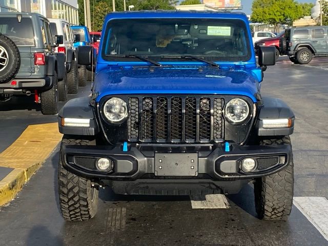 Used 2023 Jeep Wrangler Unlimited w/ Cold Weather Group AWD/4WD image 3