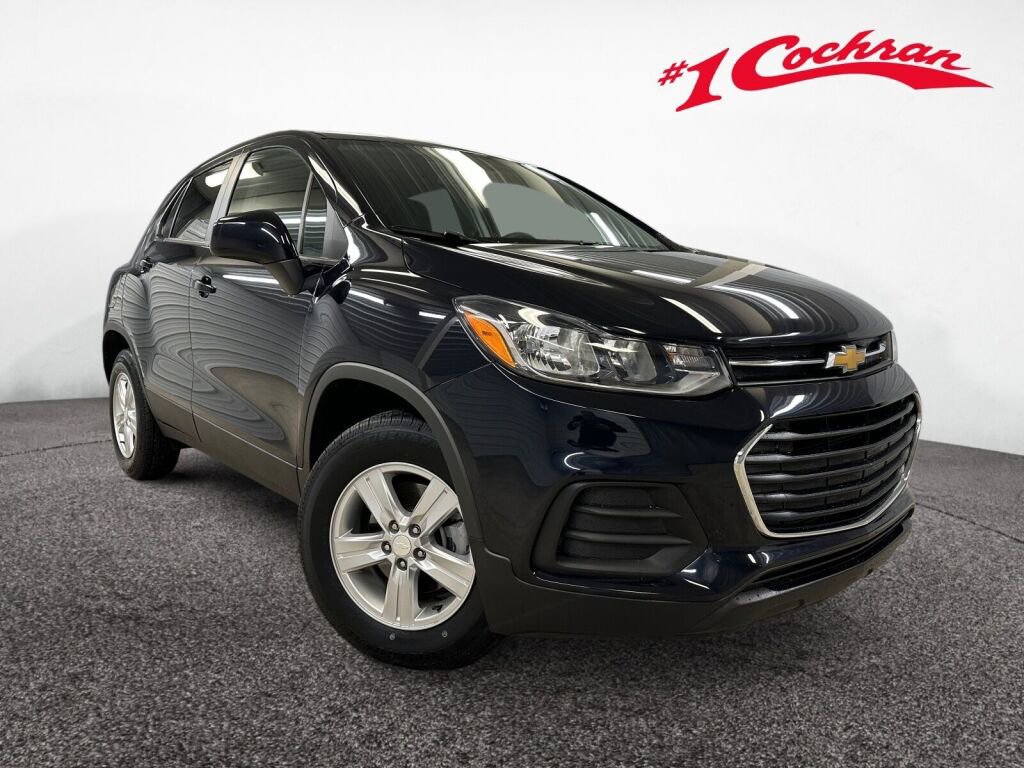 Certified 2021 Chevrolet Trax LS w/ Tint and Cruise Package image 1