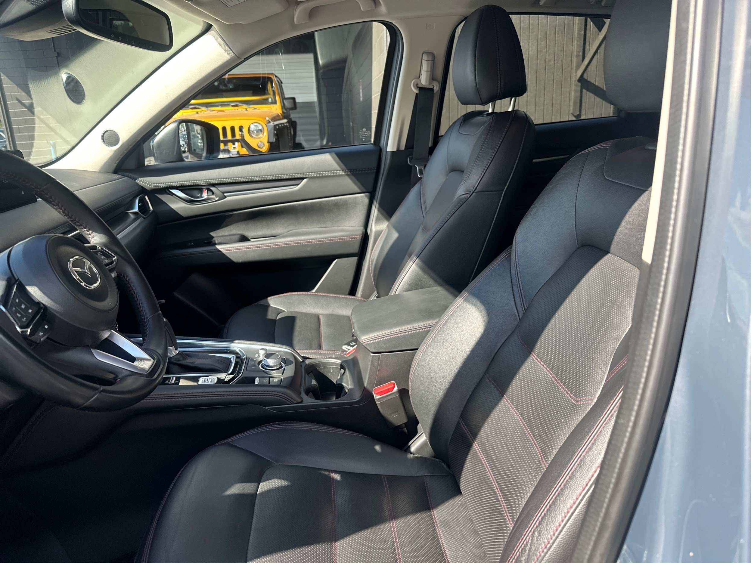 Certified 2024 MAZDA CX-5 Carbon Edition AWD/4WD image 9