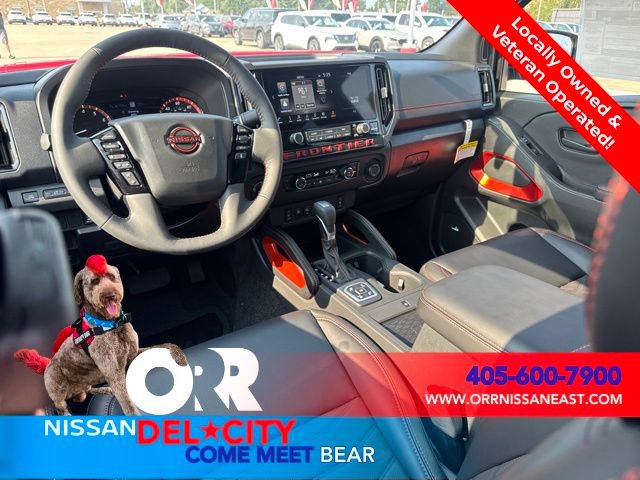 New 2026 Nissan Frontier PRO-4X w/ Pro Premium Package AWD/4WD image 13