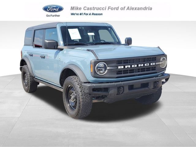 Used 2022 Ford Bronco Black Diamond AWD/4WD image 1