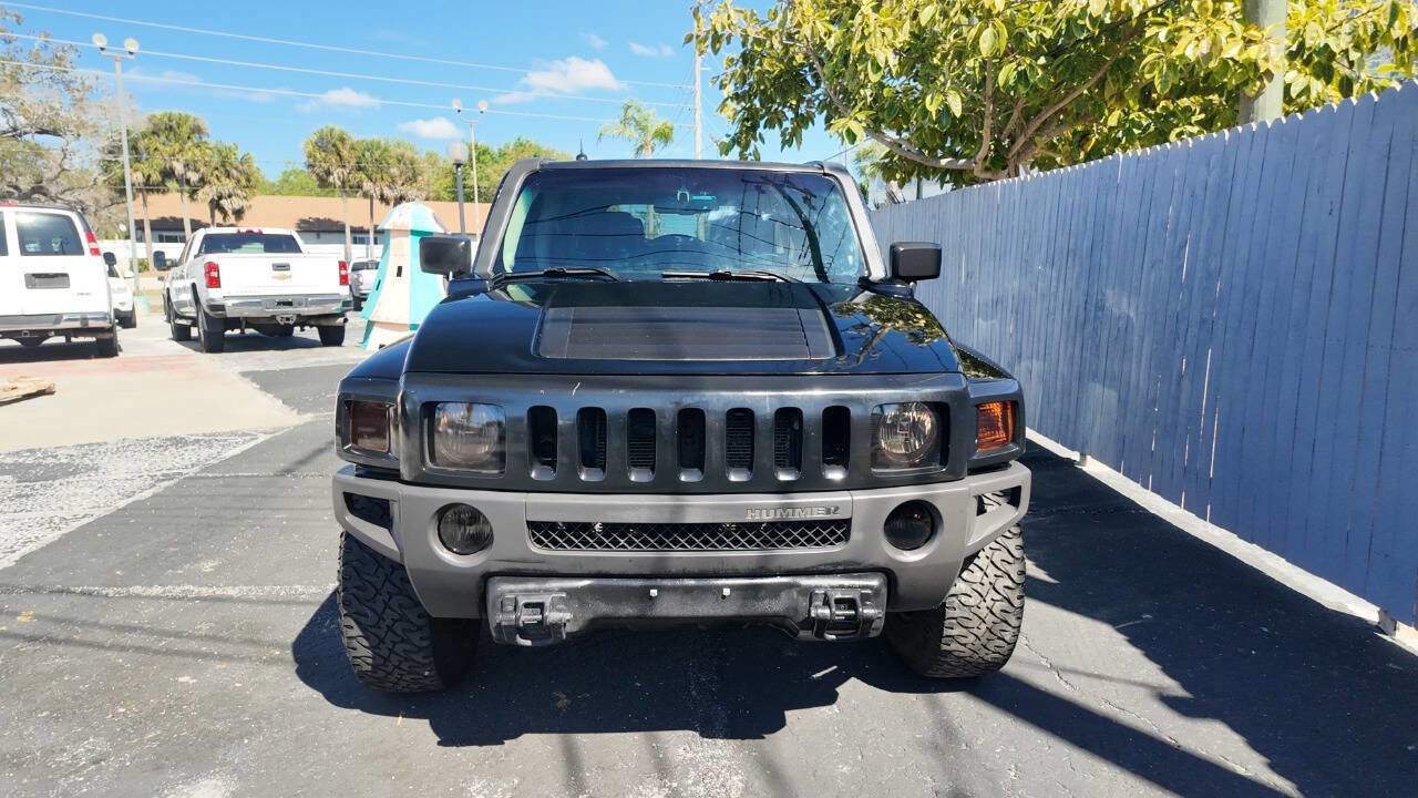 Used 2008 HUMMER H3 Alpha image 8