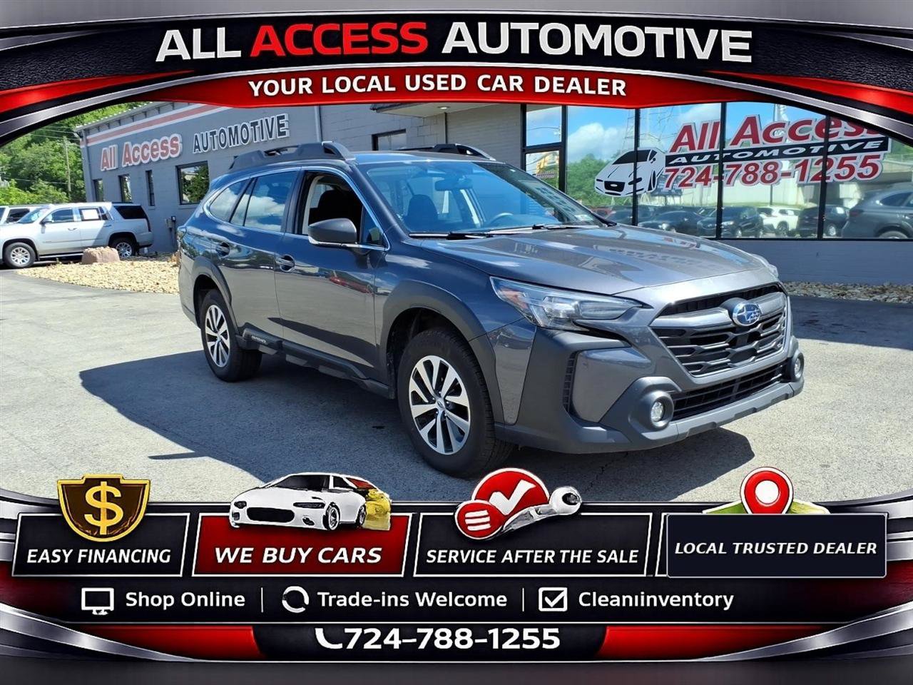Used 2023 Subaru Outback AWD/4WD image 2