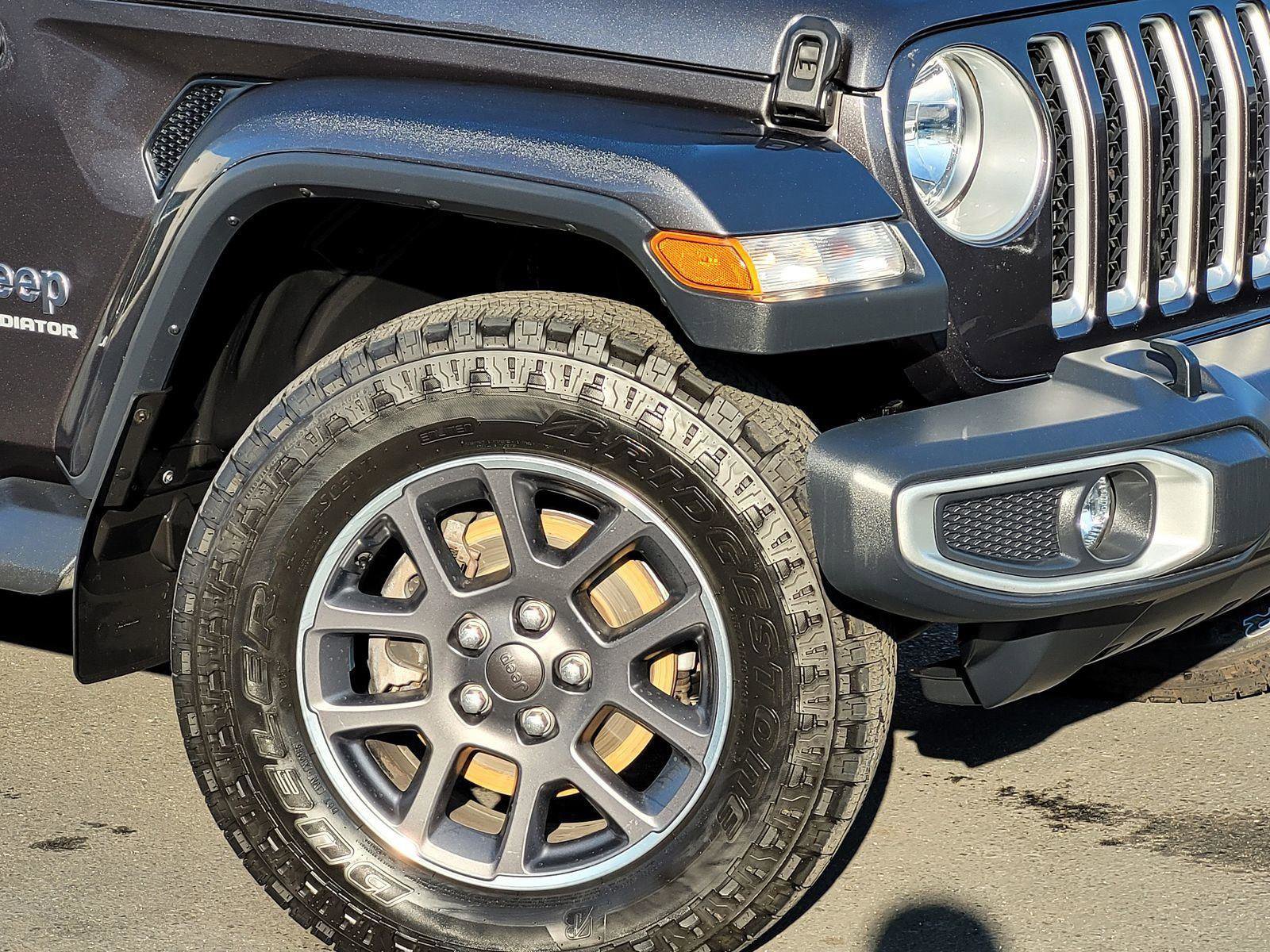 Used 2020 Jeep Gladiator Overland w/ Trailer Tow Package image 5