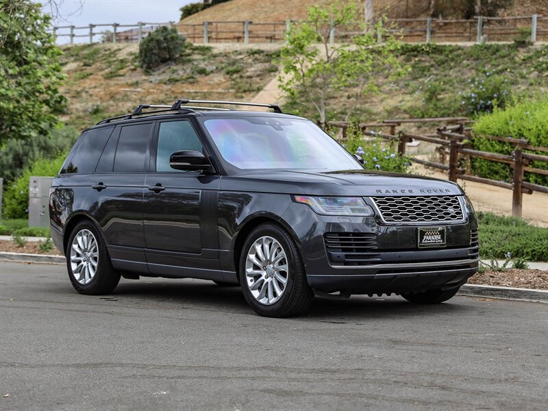 Used 2020 Land Rover Range Rover HSE AWD/4WD image 9