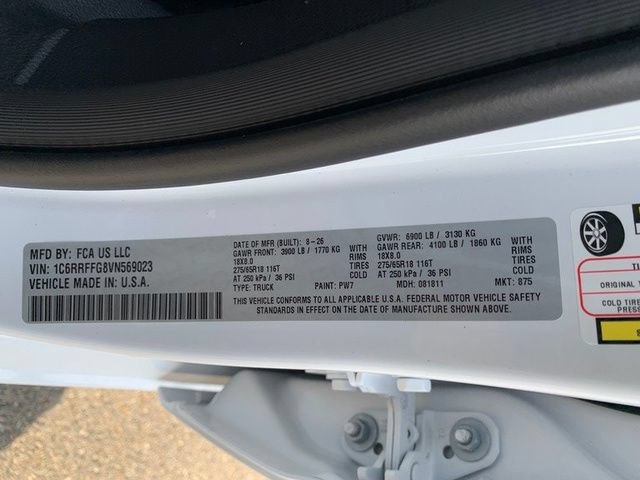 New 2027 RAM 1500 4x4 Crew Cab image 20
