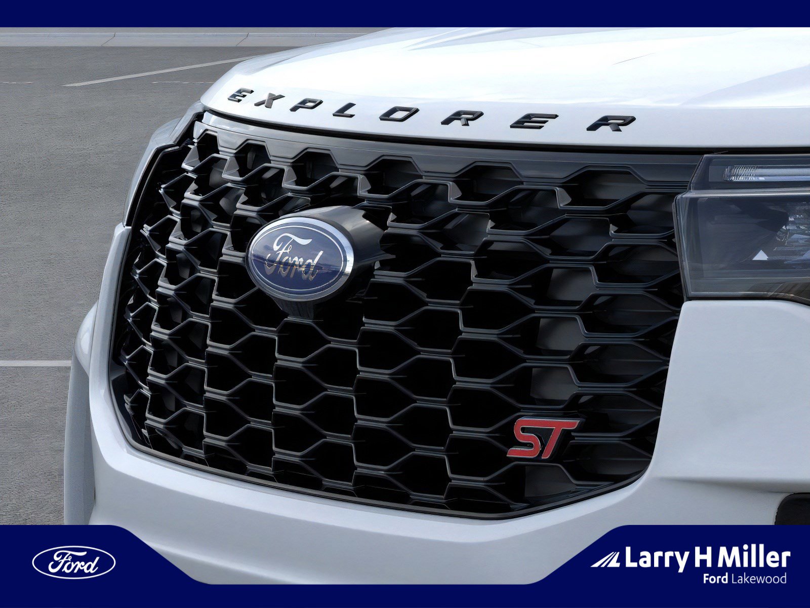 New 2026 Ford Explorer ST w/ Sun And Sound Package image 17