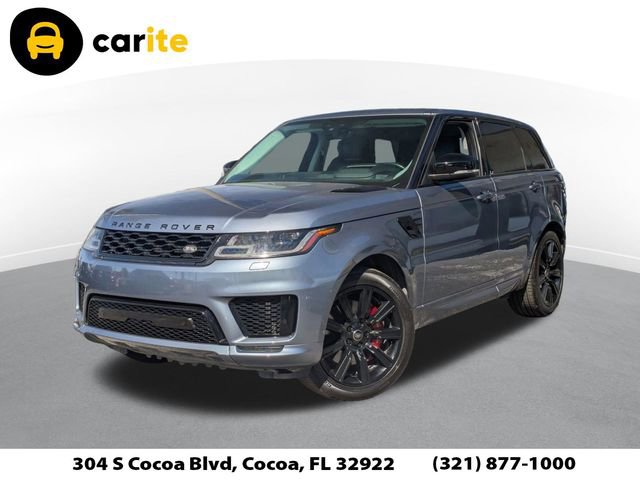 Used 2019 Land Rover Range Rover Sport Supercharged image 1